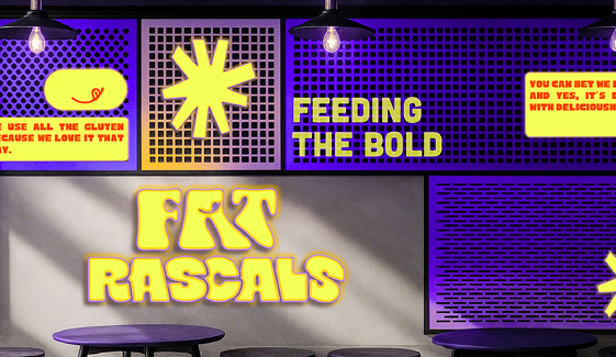 Fat Rascals project view 3