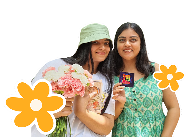 Nivi and Kalyani